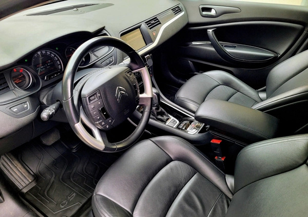 Citroen C5 cena 44900 przebieg: 282400, rok produkcji 2017 z Środa Wielkopolska małe 191